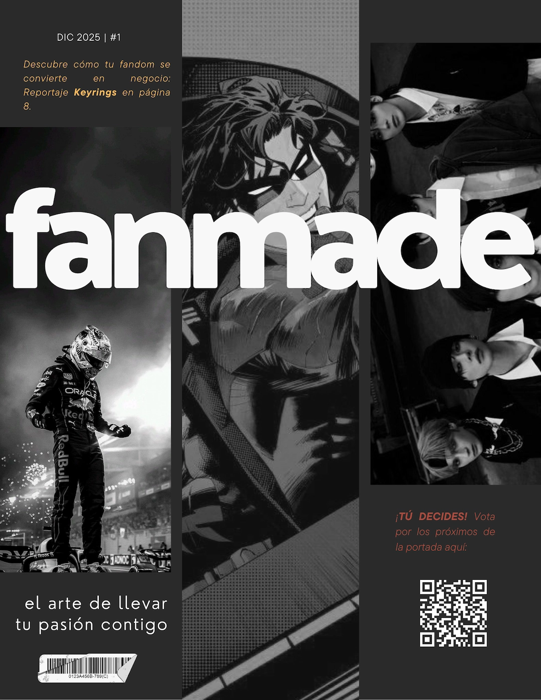 Revista Fanmade Cover