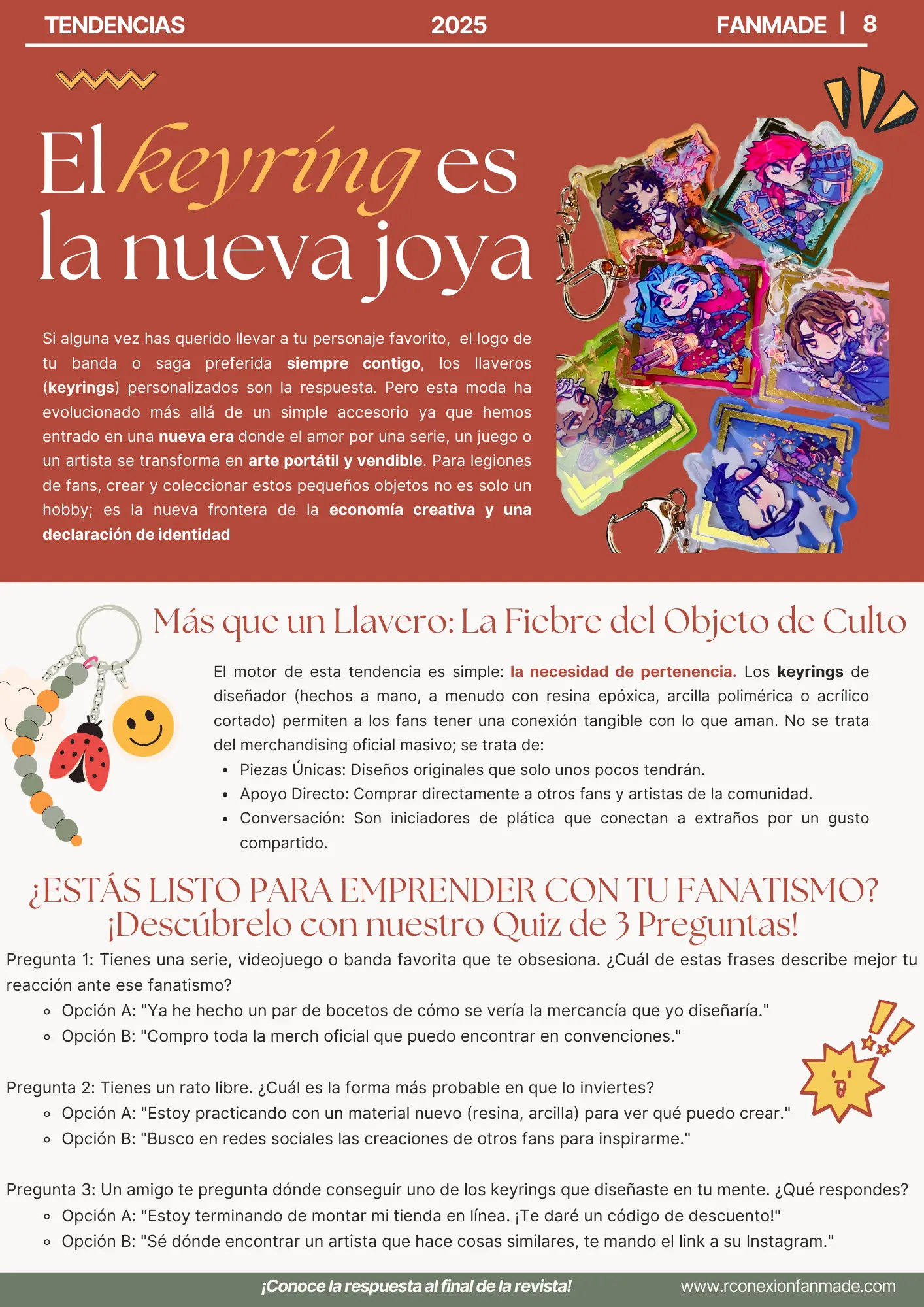 Revista Fanmade Detalle